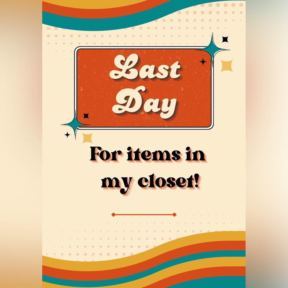 Retro Style Poster